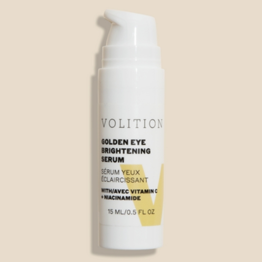 NWT Volition Golden Eye Brightening Serum